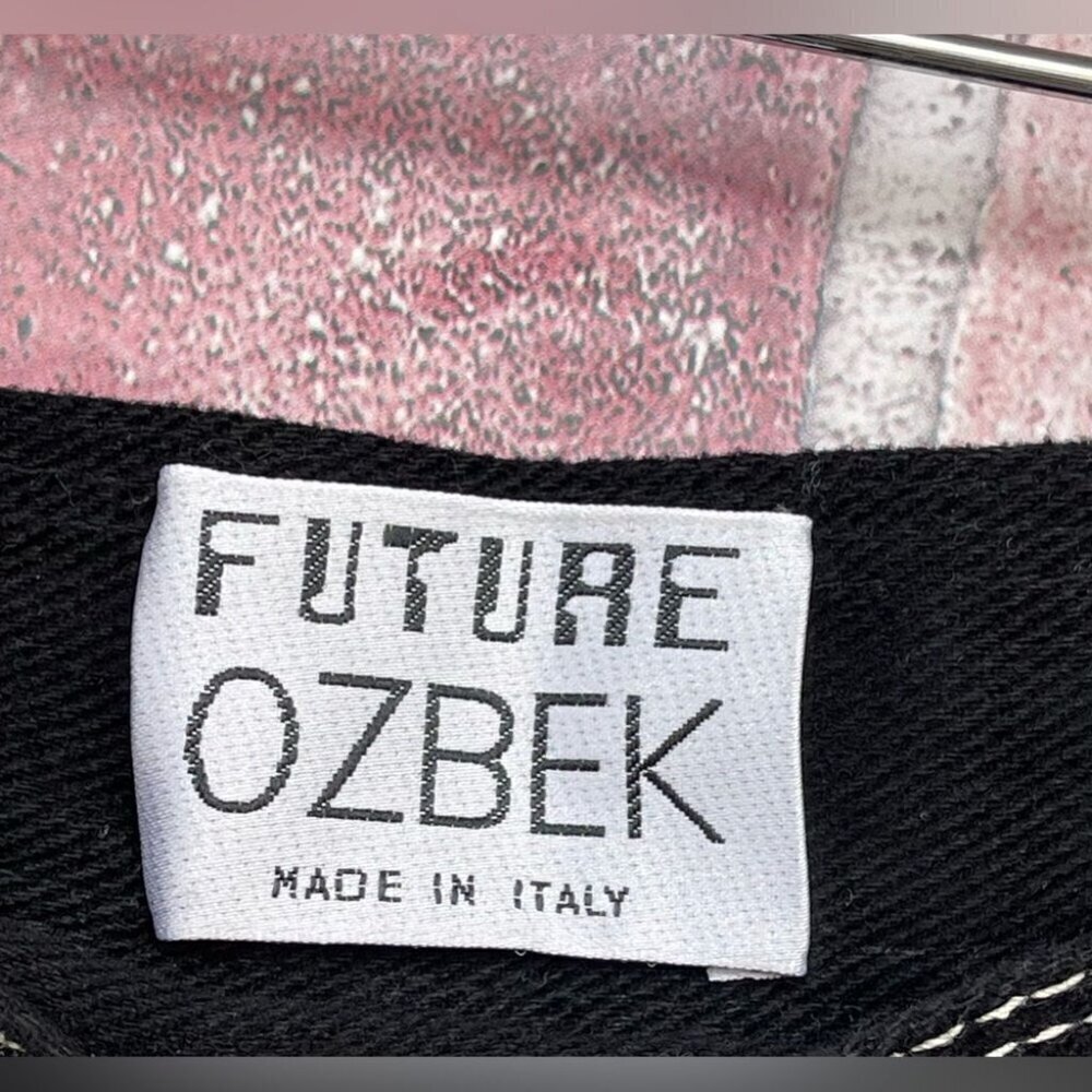 Future Ozbek Vintage high waist tapered Trouser size 8 - Picture 7 of 16